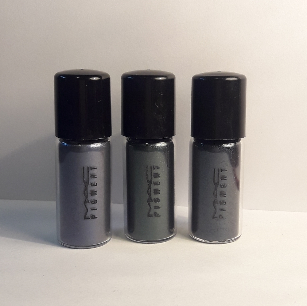 MAC Cosmetics Pigments 3 Mini's